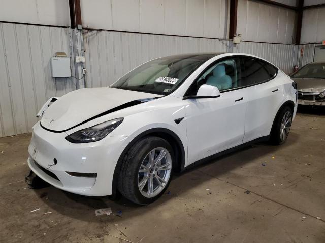 Image 1 of 2021 TESLA MODEL Y  2021 with VIN 5YJYGDEE6MF263014