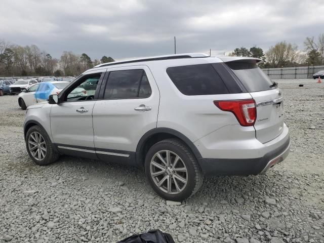 Image 2 of 2016 FORD EXPLORER LIMITED 2016 with VIN 1FM5K7F80GGB96119