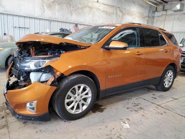 Image 1 of 2018 CHEVROLET EQUINOX LT 2018 with VIN 2GNAXJEV3J6145379