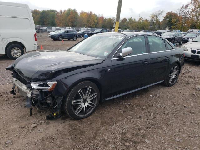 Image 1 of 2013 AUDI S4 PREMIUM PLUS 2013 with VIN WAUBGAFL1DA049765