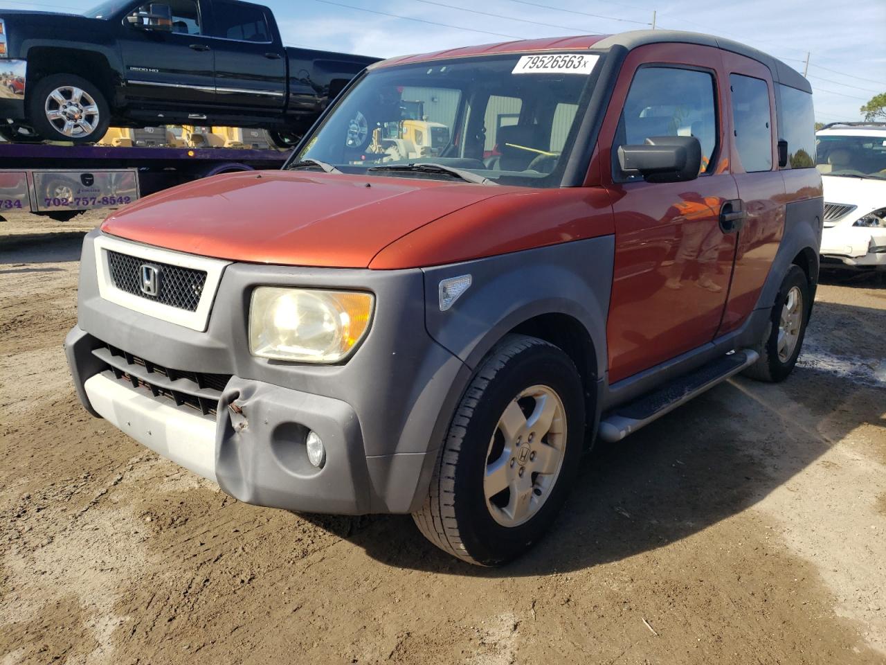 Obraz 2003 HONDA ELEMENT EX 2003