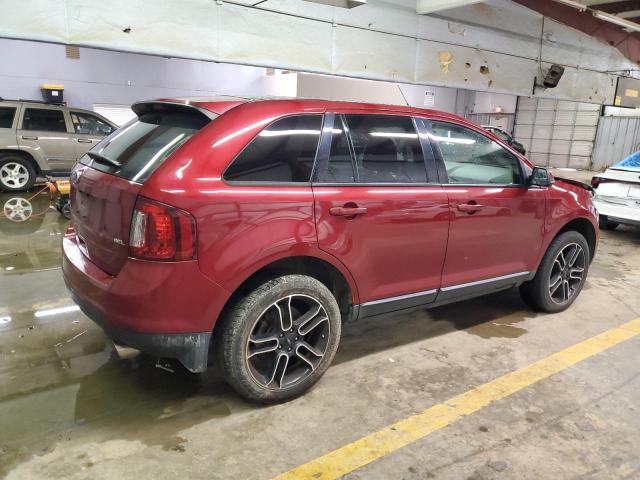 Image 3 of 2013 FORD EDGE SEL 2013 with VIN 2FMDK3JCXDBB77662