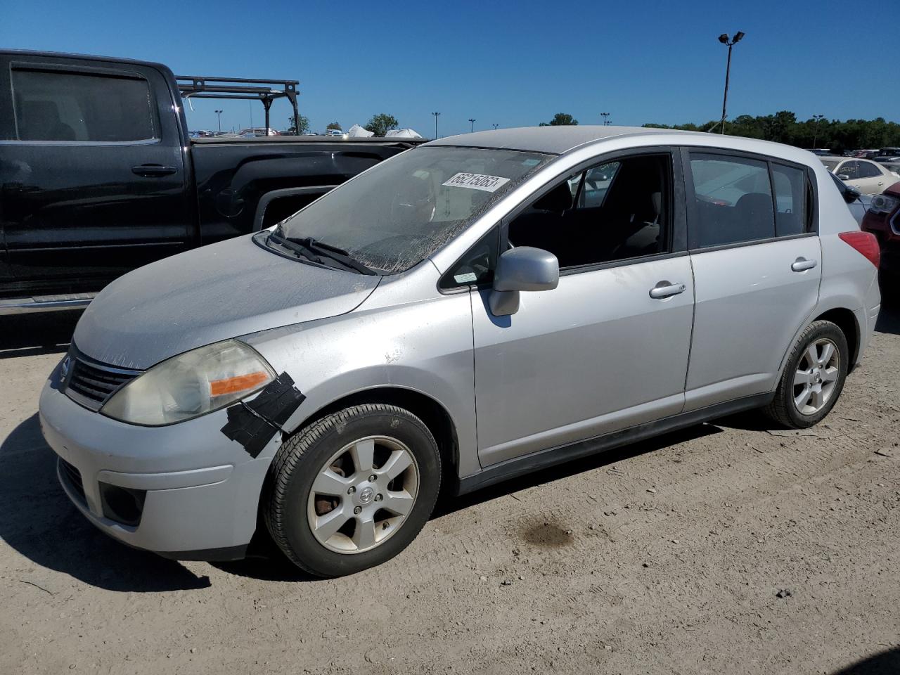 Image 1 of 2007 NISSAN VERSA S 2007 with VIN 3N1BC13E37L355774