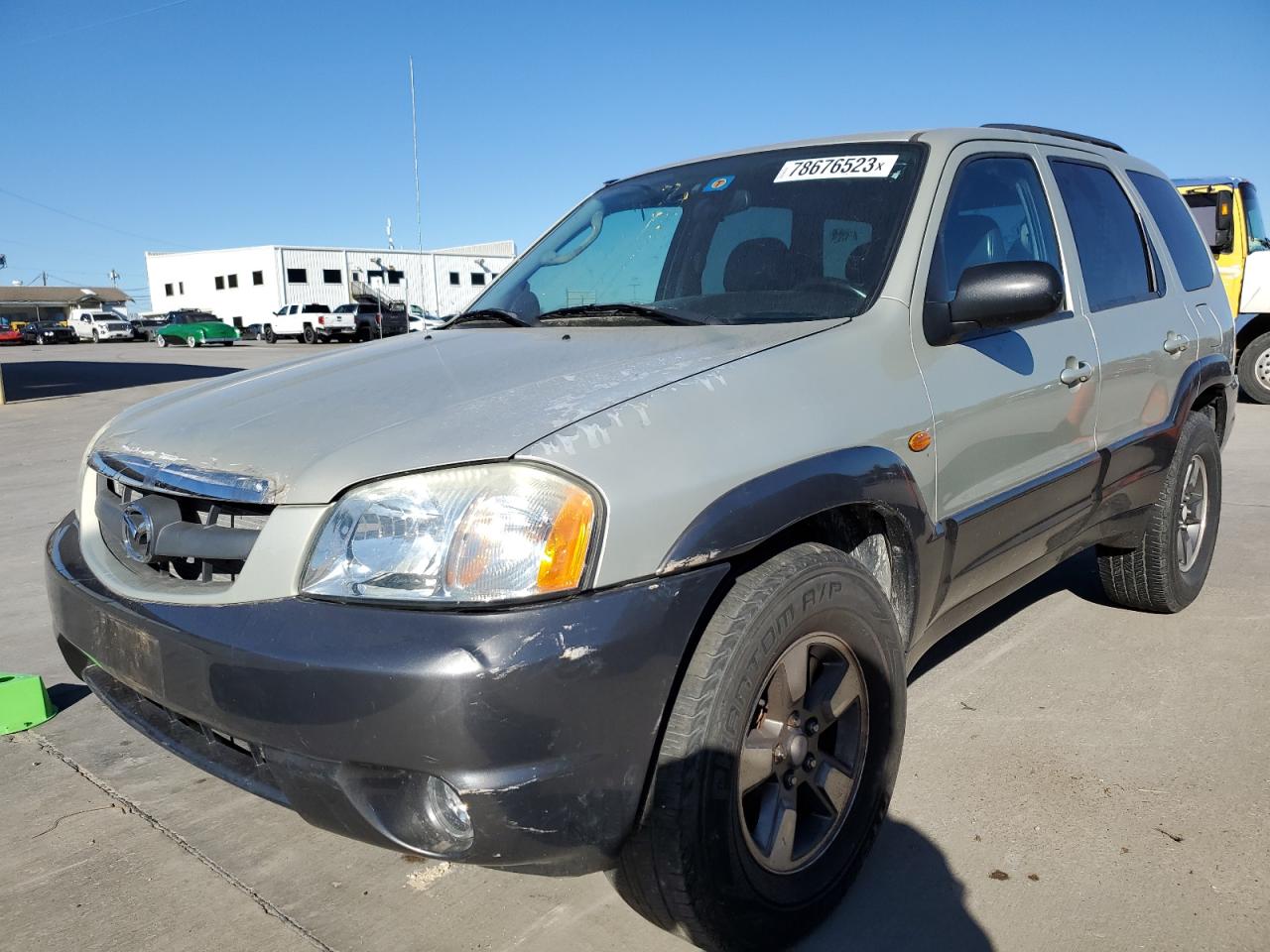 Obraz 2003 MAZDA TRIBUTE ES 2003