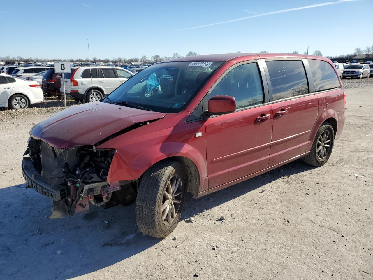 2014 DODGE GRAND CARAVAN SE 2014 image