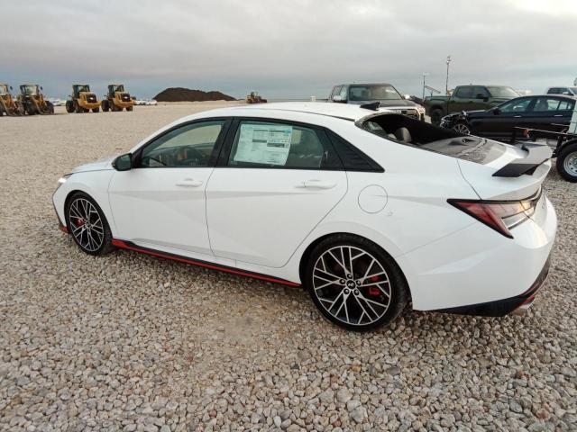 Image 2 of 2023 HYUNDAI ELANTRA N 2023 with VIN KMHLW4AK3PU016789