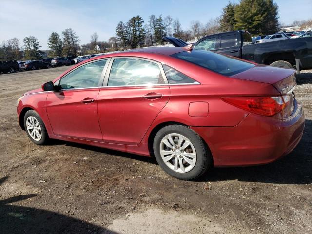 Изображение 2 2012 HYUNDAI SONATA GLS 2012 с VIN 5NPEB4AC9CH460006