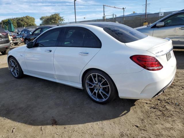 Image 2 of 2018 MERCEDES-BENZ C 43 4MATIC AMG 2018 with VIN 55SWF6EB6JU268333