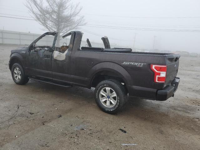 Image 2 of 2018 FORD F150 SUPER CAB 2018 with VIN 1FTEX1EP7JFE62941