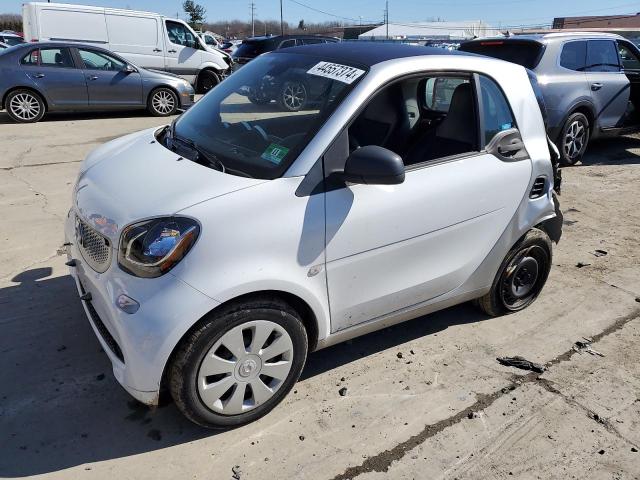 Image 1 of 2016 SMART FORTWO  2016 with VIN WMEFJ5DA8GK123648