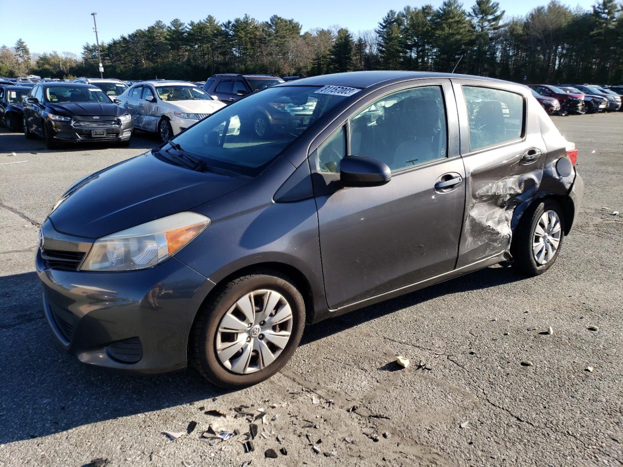 2012 TOYOTA YARIS  2012 image