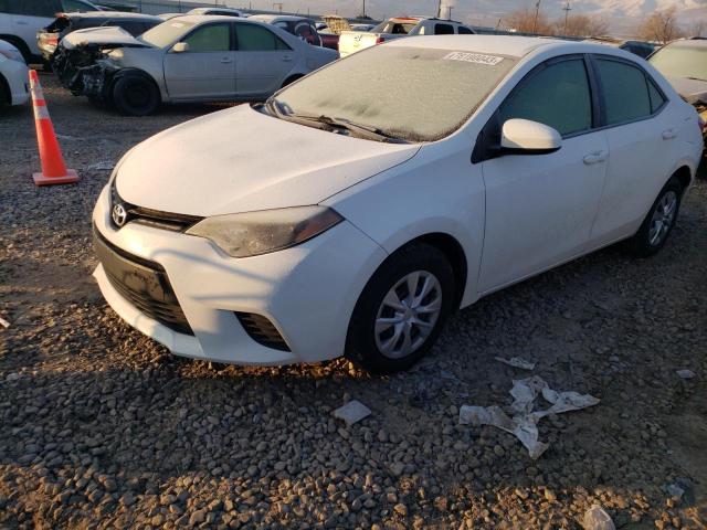 Изображение 3 2014 TOYOTA COROLLA L 2014 с VIN 5YFBURHE5EP159109