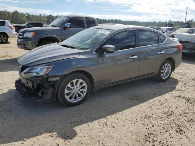 Image 1 of 2019 NISSAN SENTRA S 2019 with VIN 3N1AB7AP5KY252891