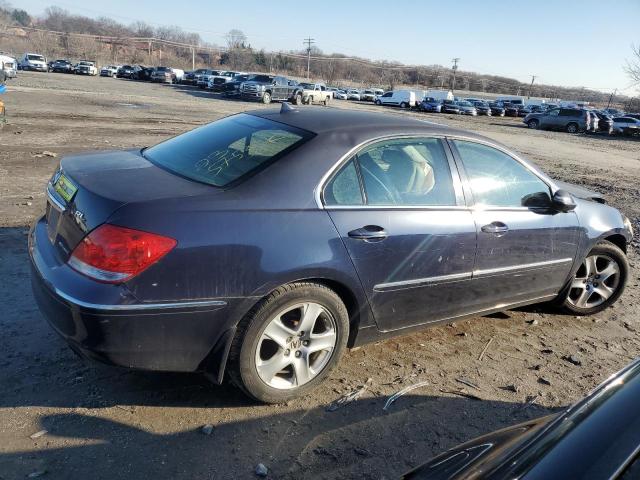 Image 3 of 2005 ACURA RL  2005 with VIN JH4KB16545C015844