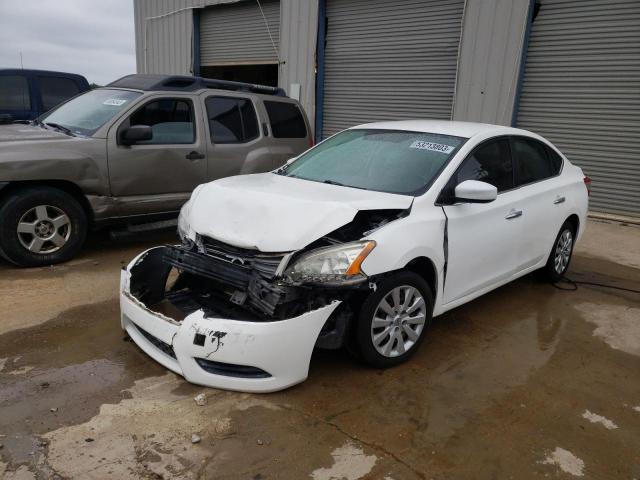 Image 1 of 2015 NISSAN SENTRA S 2015 with VIN 3N1AB7AP2FY232894