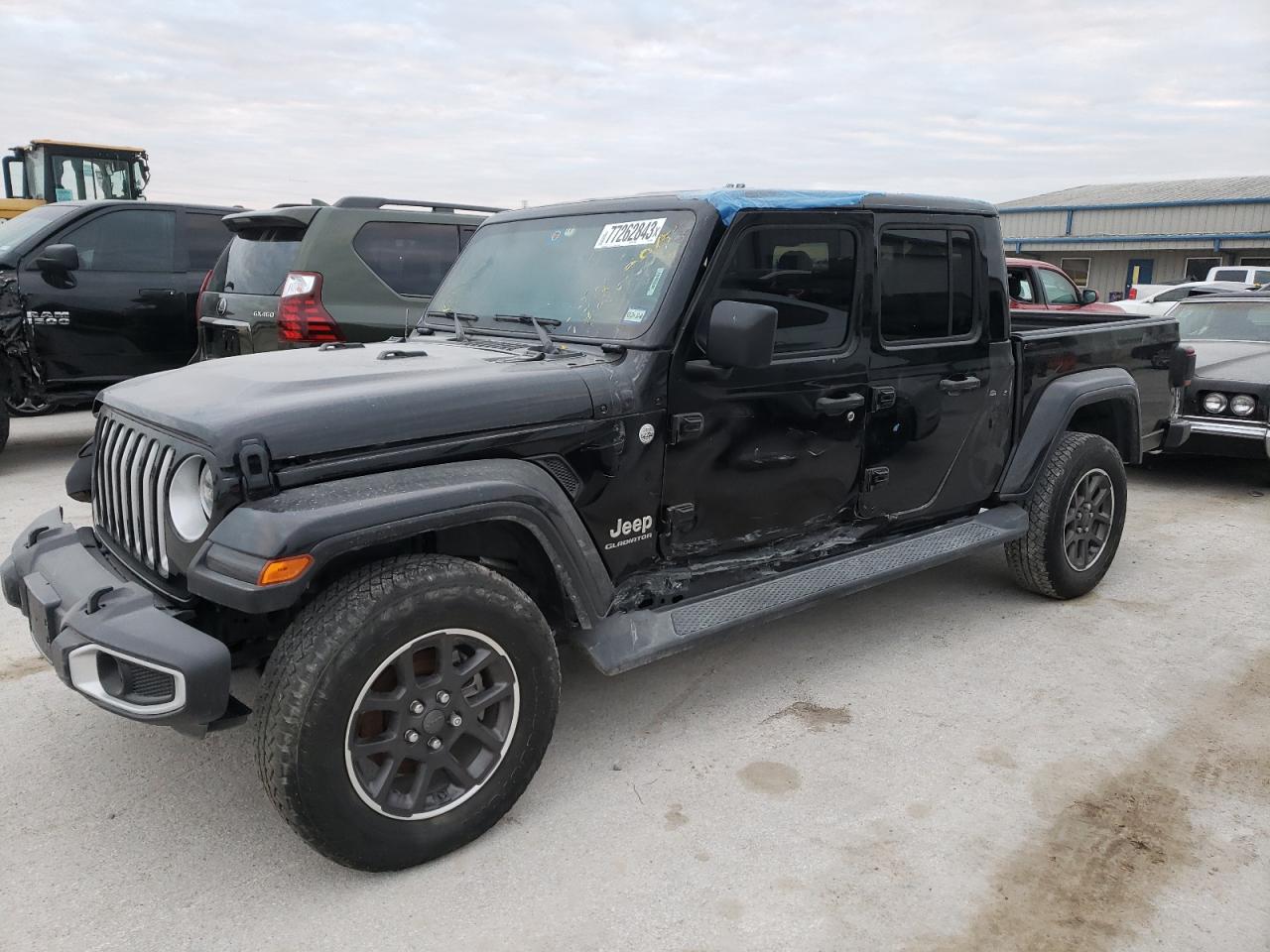 Jeep Gladiator Overland 2022 image