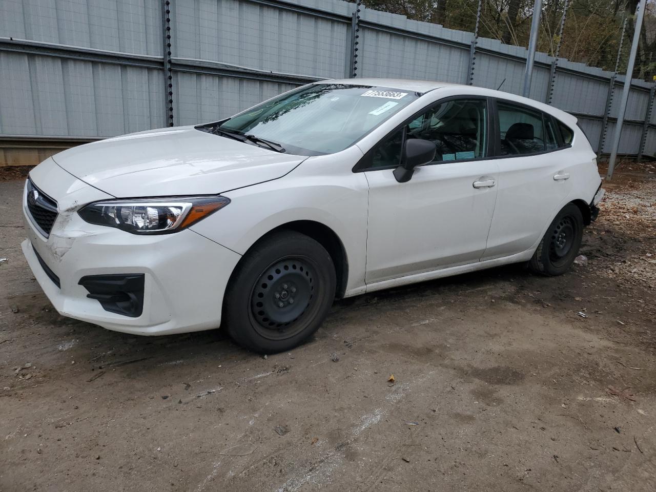 Image 1 of 2019 SUBARU IMPREZA  2019 with VIN 4S3GTAA6XK3729963