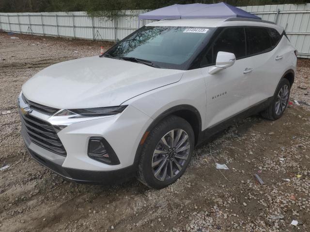 Изображение 1 2022 CHEVROLET BLAZER PREMIER 2022 с VIN 3GNKBFRS2NS158518