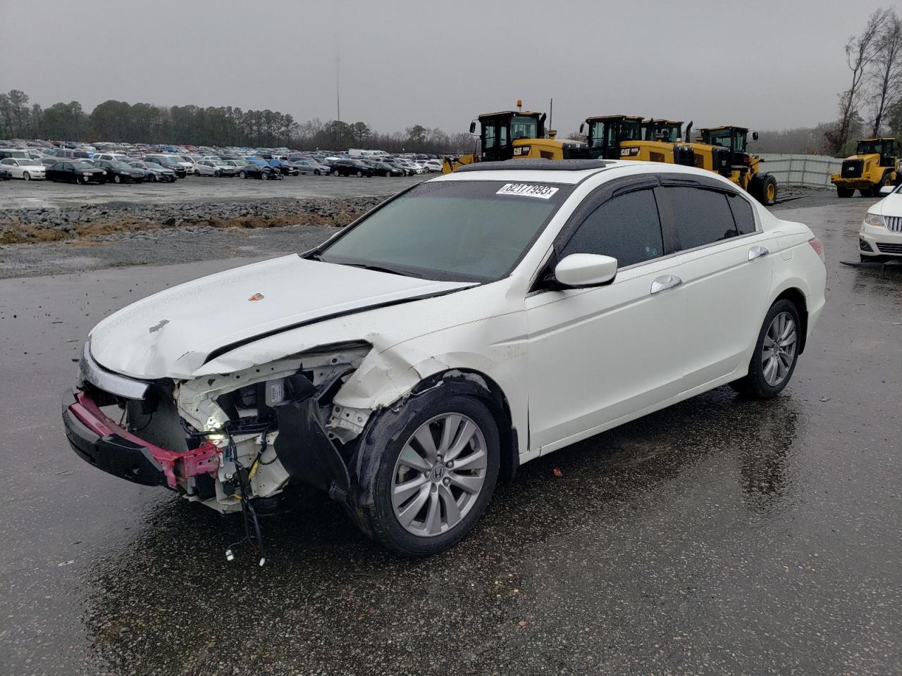 Изображение 1 2012 HONDA ACCORD EXL 2012 с VIN 1HGCP3F85CA010448