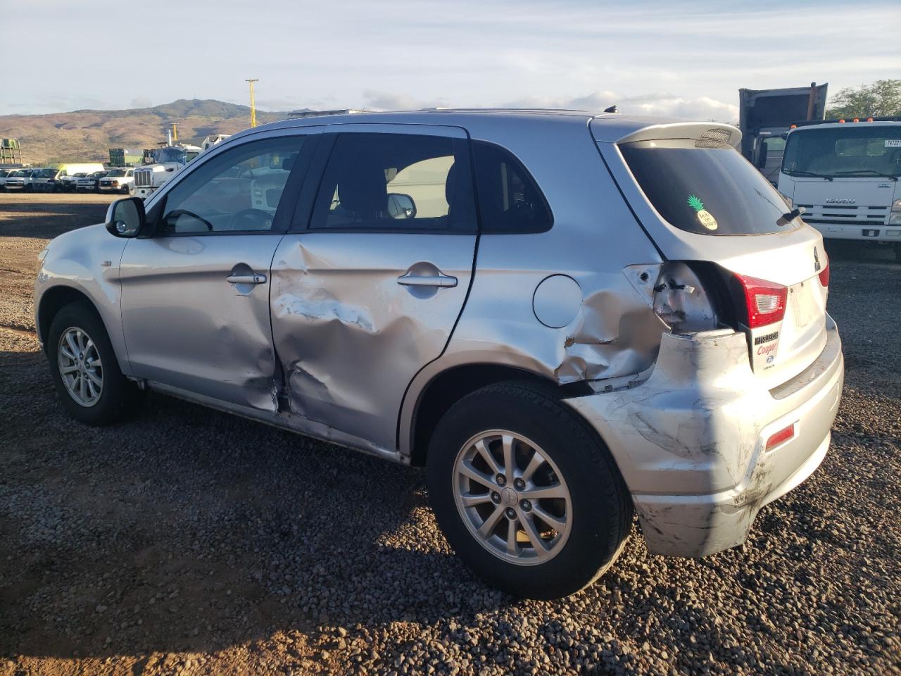 Изображение 2 2012 MITSUBISHI OUTLANDER SPORT ES 2012 с VIN JA4AP3AU2CZ000577