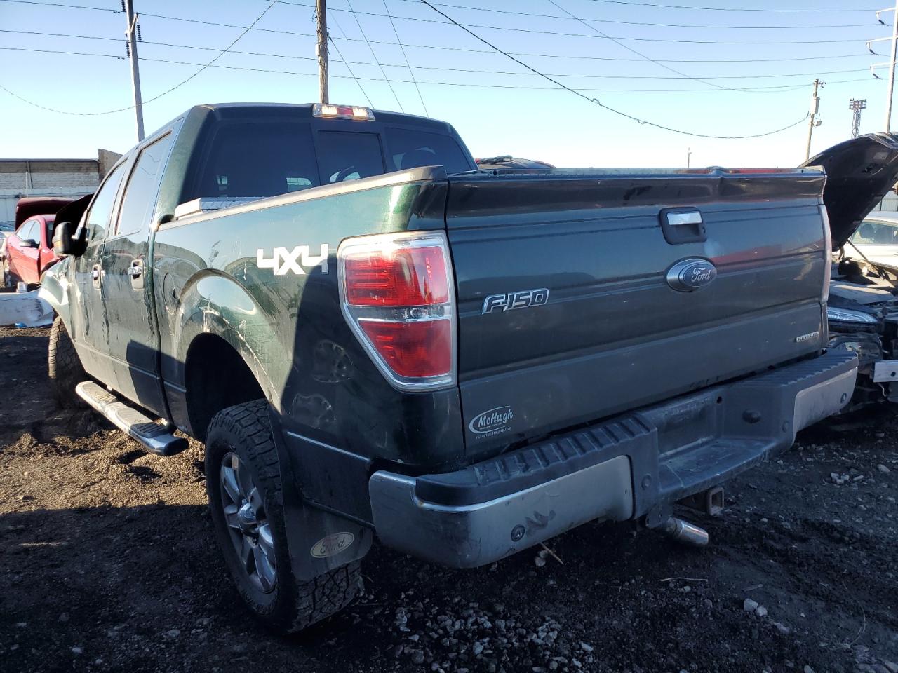 Image 2 of 2013 FORD F150 SUPERCREW 2013 with VIN 1FTFW1EFXDFD24605