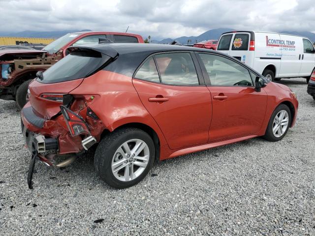 Image 3 of 2020 TOYOTA COROLLA SE 2020 with VIN JTND4RBE6L3078557