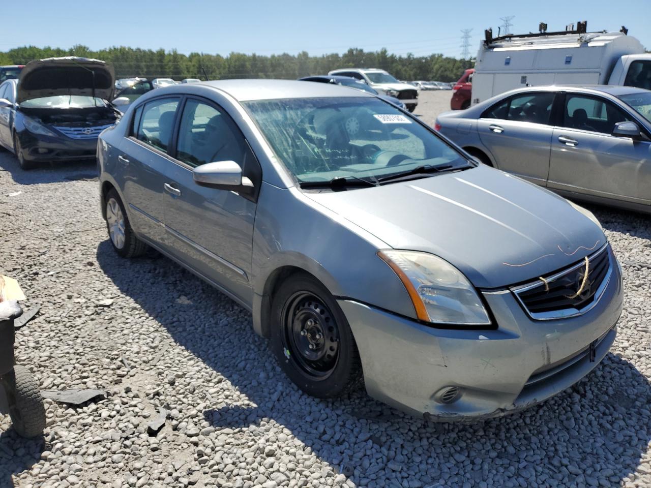Image 3 of 2010 NISSAN SENTRA 2.0 2010 with VIN 3N1AB6AP5AL611789