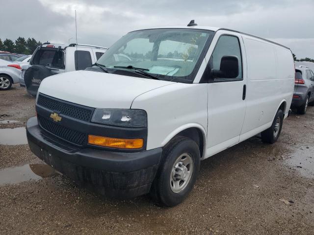Image 1 of 2020 CHEVROLET EXPRESS G2500  2020 with VIN 1GCWGAFG2L1119716
