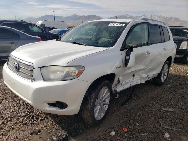 Obraz 1 z 2008 TOYOTA HIGHLANDER HYBRID 2008 z VIN JTEEW41A182016593