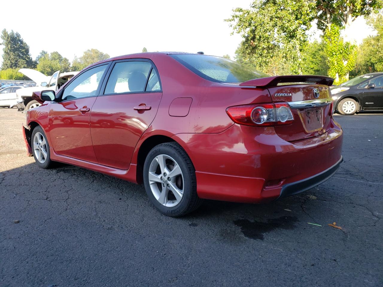 Изображение 2 2012 TOYOTA COROLLA BASE 2012 с VIN 2T1BU4EE4CC759575
