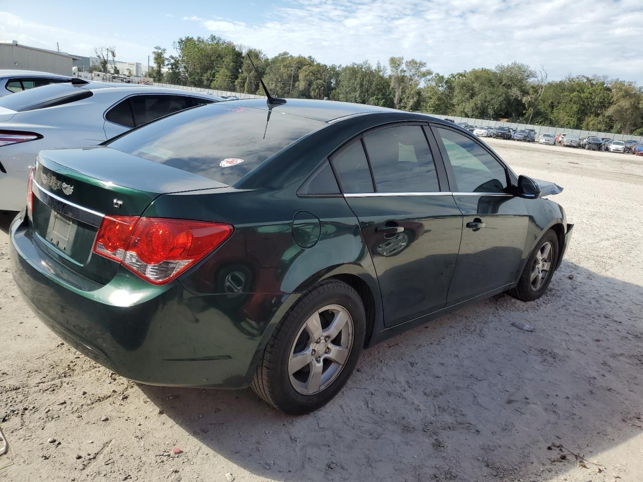 Image 3 of 2014 CHEVROLET CRUZE LT 2014 with VIN 1G1PC5SB2E7245763