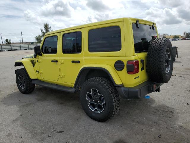 Image 2 of 2023 JEEP WRANGLER RUBICON 4XE 2023 with VIN 1C4JJXR62PW559364