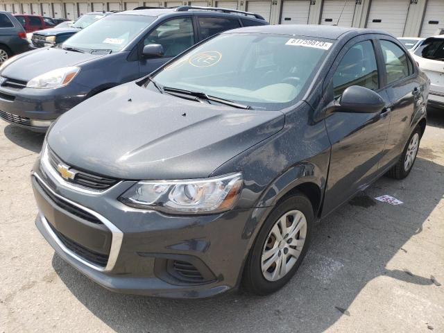Obraz 1 z 2018 CHEVROLET SONIC LS 2018 z VIN 1G1JB5SH8J4126270