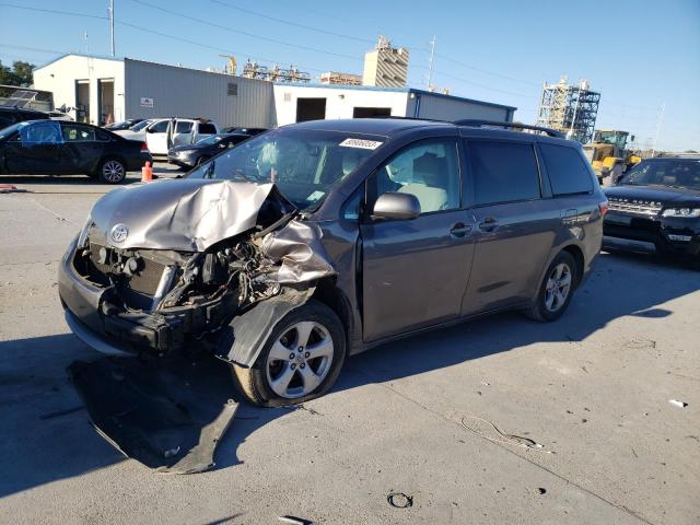 Image 1 of 2017 TOYOTA SIENNA LE 2017 with VIN 5TDKZ3DC0HS843046