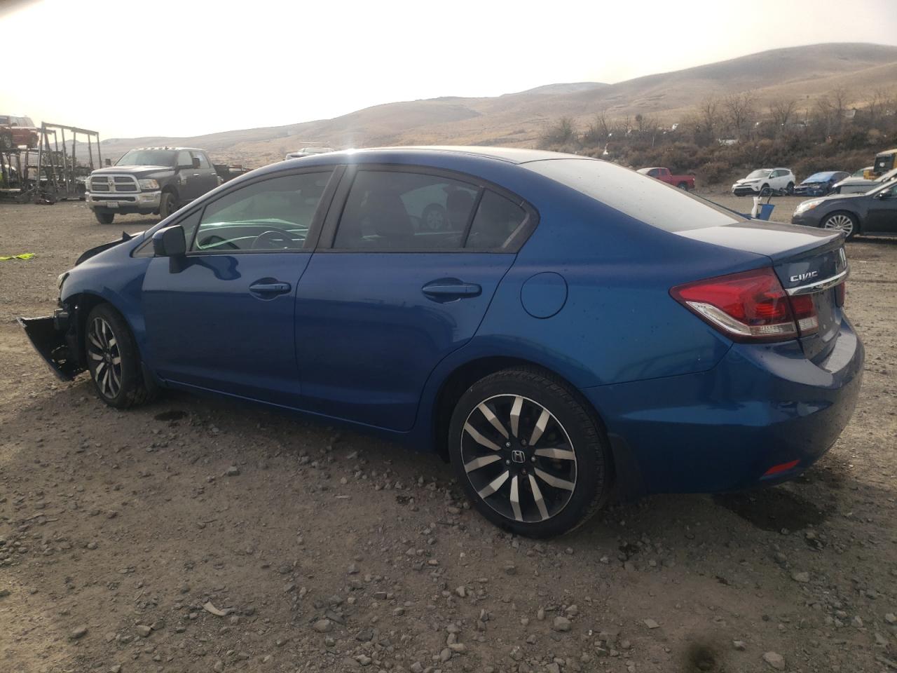 Obraz 2 z 2014 HONDA CIVIC EXL 2014 z VIN 19XFB2F98EE058555