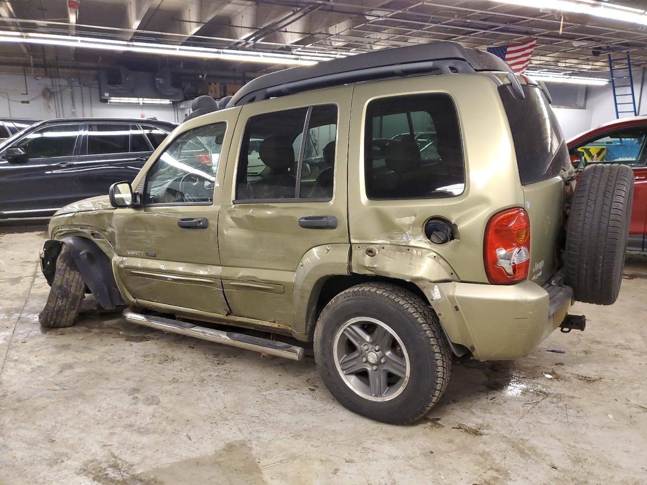 Obraz 2 z 2003 JEEP LIBERTY RENEGADE 2003 z VIN 1J8GL38K63W616700