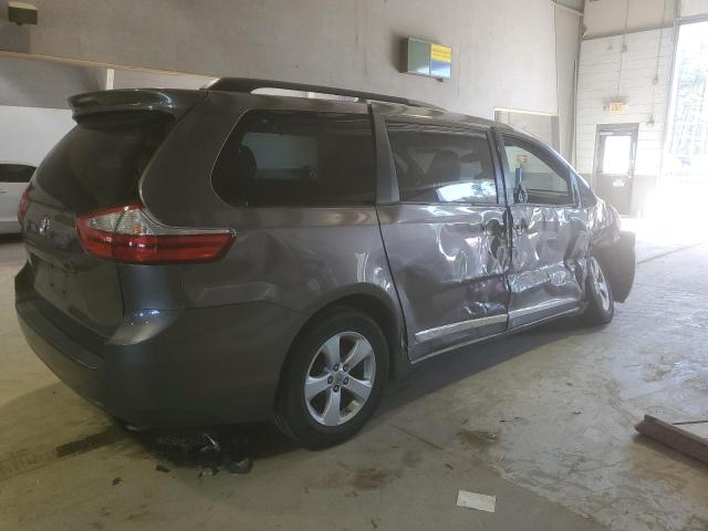 Изображение 3 2017 TOYOTA SIENNA LE 2017 с VIN 5TDKZ3DCXHS877771