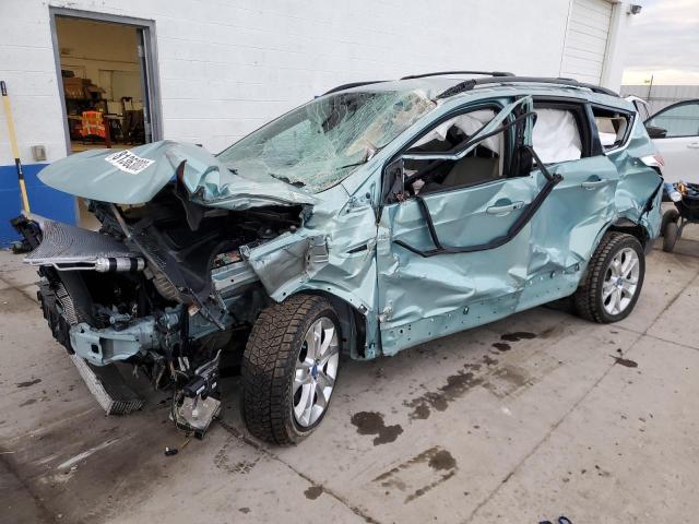 Image 1 of 2013 FORD ESCAPE SEL 2013 with VIN 1FMCU9H9XDUC86118
