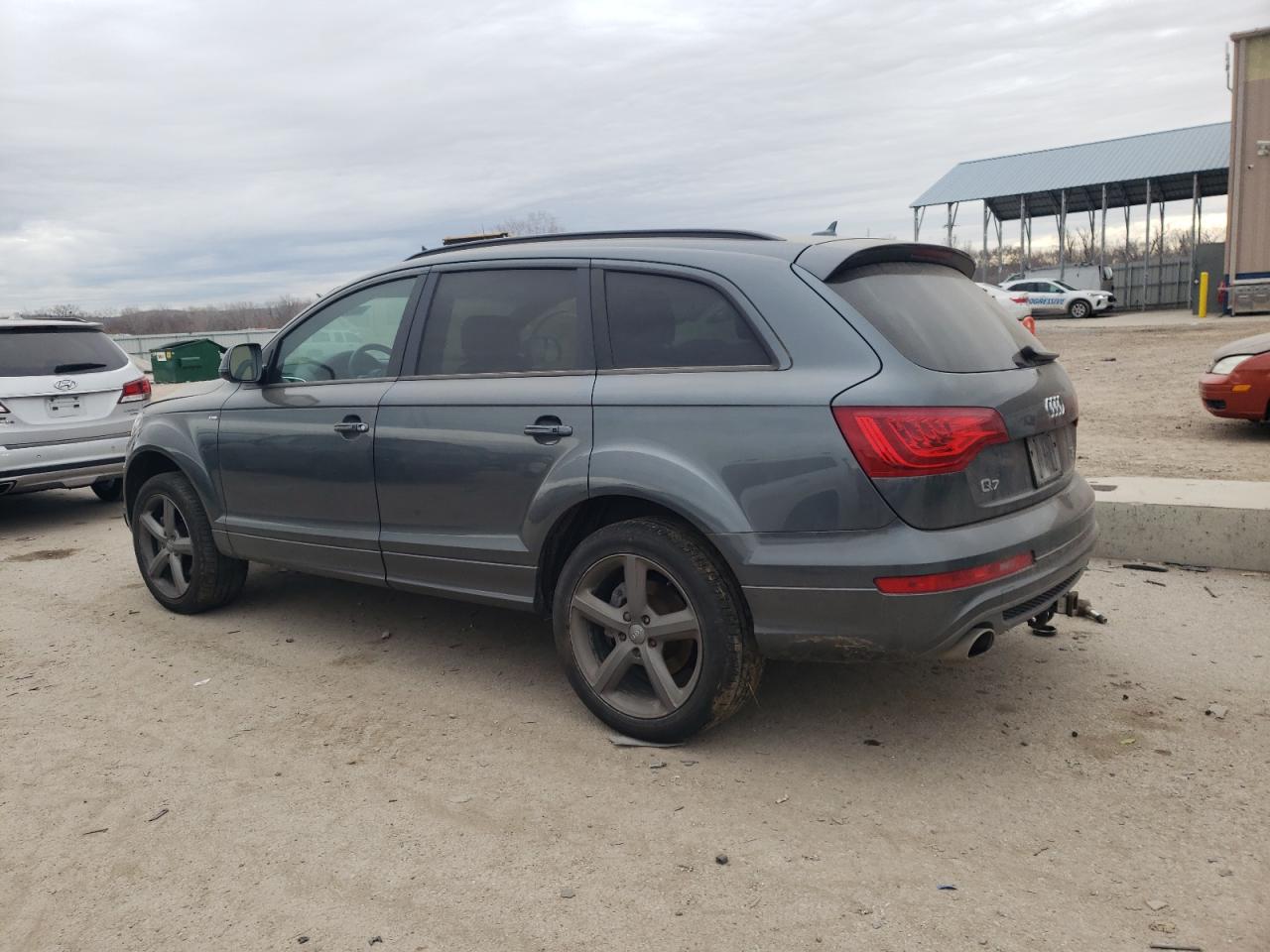 Изображение 2 2015 AUDI Q7 TDI PRESTIGE 2015 с VIN WA1WMAFE1FD019336