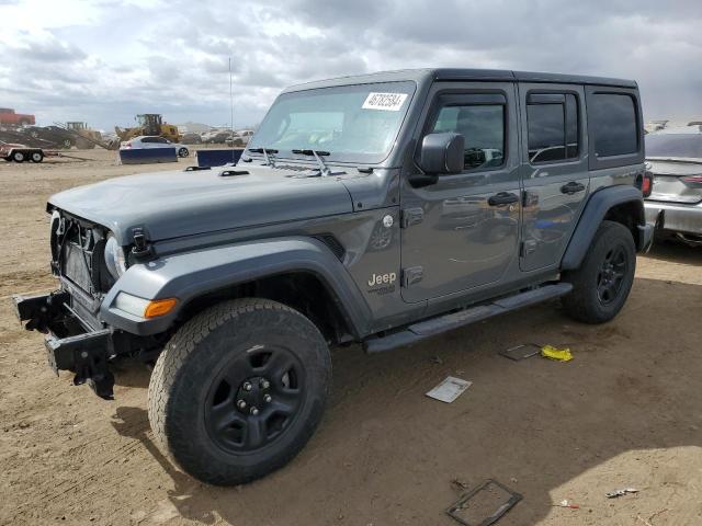 Image 1 of 2018 JEEP WRANGLER UNLIMITED SPORT 2018 with VIN 1C4HJXDN9JW264881