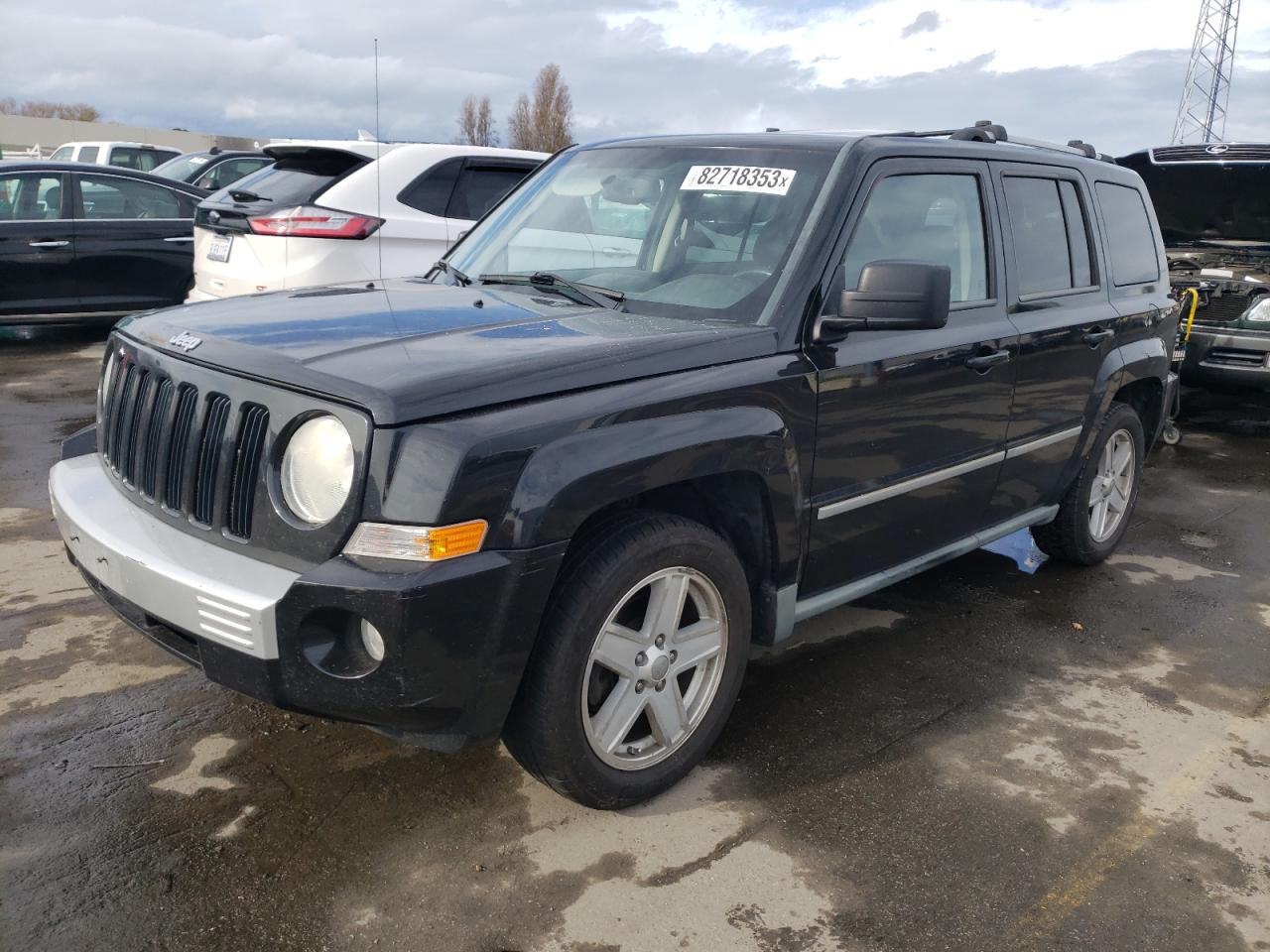 Изображение 1 2010 JEEP PATRIOT LIMITED 2010 с VIN 1J4NF4GB0AD614960