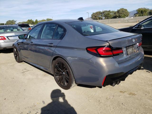 Image 2 of 2022 BMW M5  2022 with VIN WBS83CH09NCH63989