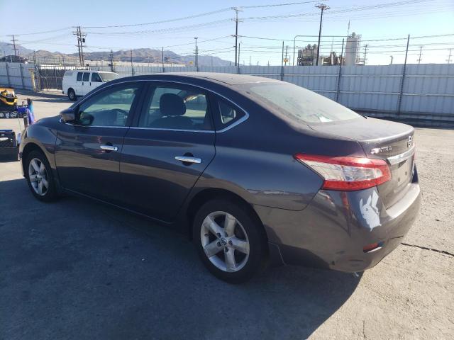 Image 2 of 2014 NISSAN SENTRA S 2014 with VIN 3N1AB7AP3EY292505