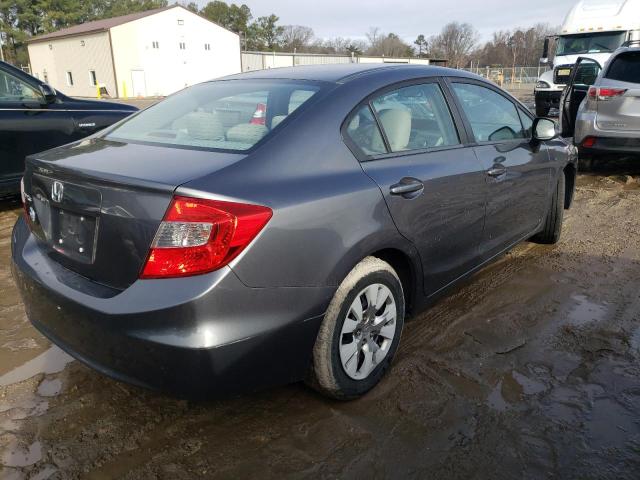Изображение 3 2012 HONDA CIVIC LX 2012 с VIN 19XFB2F53CE326342