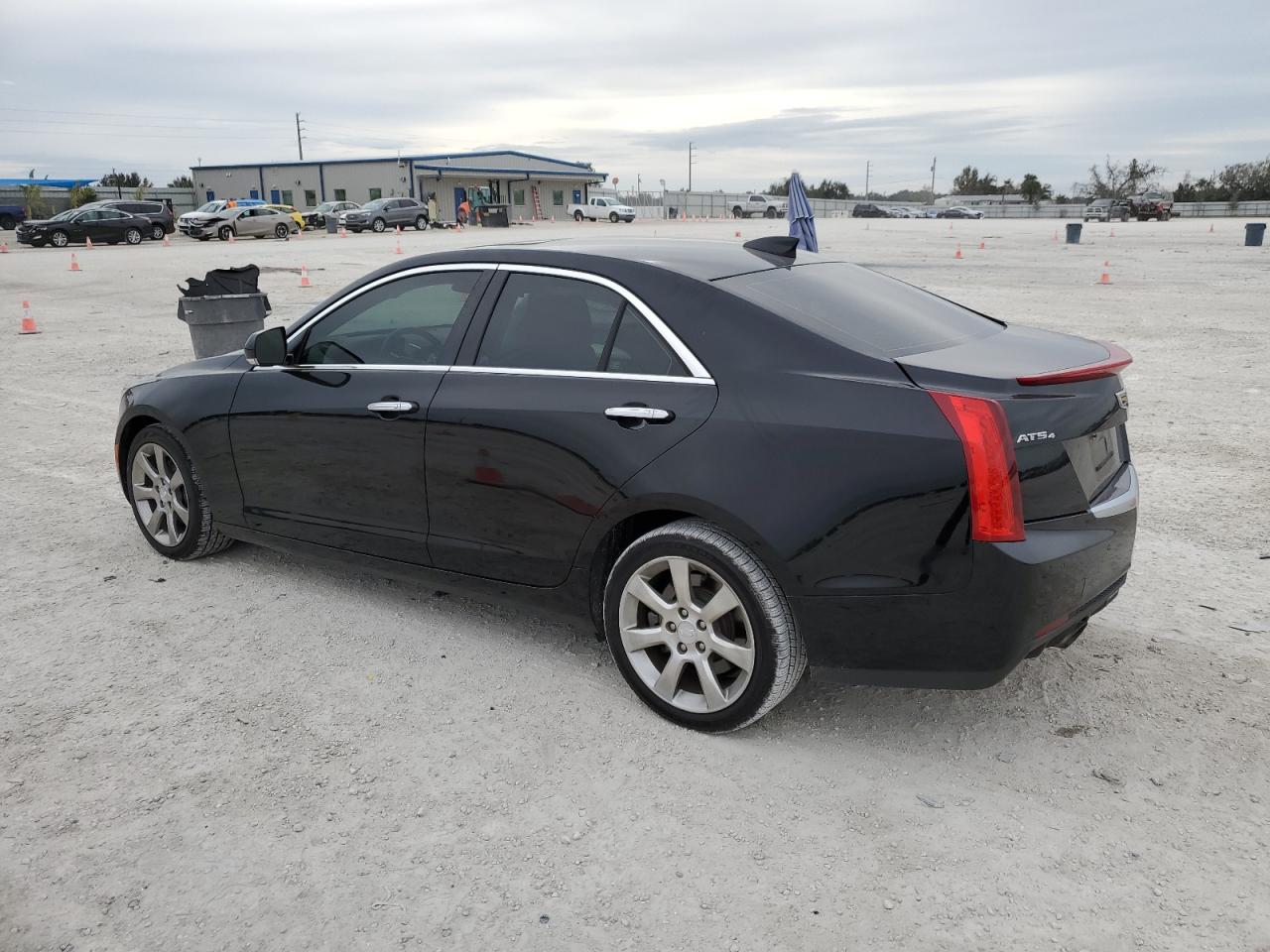 Image 2 of 2016 CADILLAC ATS LUXURY 2016 with VIN 1G6AH5RX0G0160306