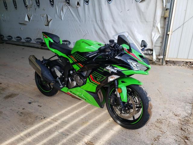 Obraz 1 z 2023 KAWASAKI ZX636 K 2023 z VIN JKBZXJH19PA017296