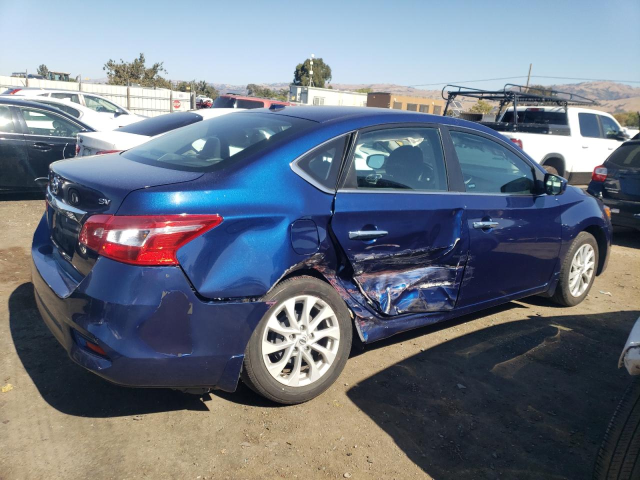 Image 3 of 2018 NISSAN SENTRA S 2018 with VIN 3N1AB7AP5JL662537