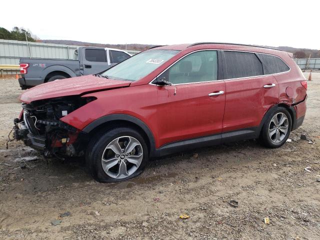 Image 1 of 2016 HYUNDAI SANTA FE SE 2016 with VIN KM8SM4HF5GU148897