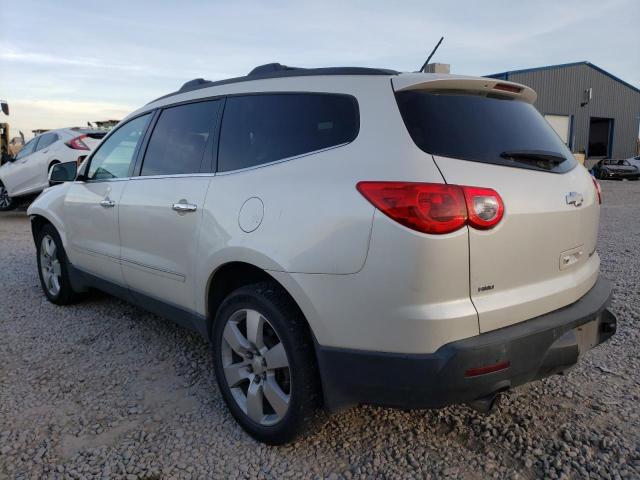 Image 2 of 2011 CHEVROLET TRAVERSE LTZ 2011 with VIN 1GNKVLED7BJ362905