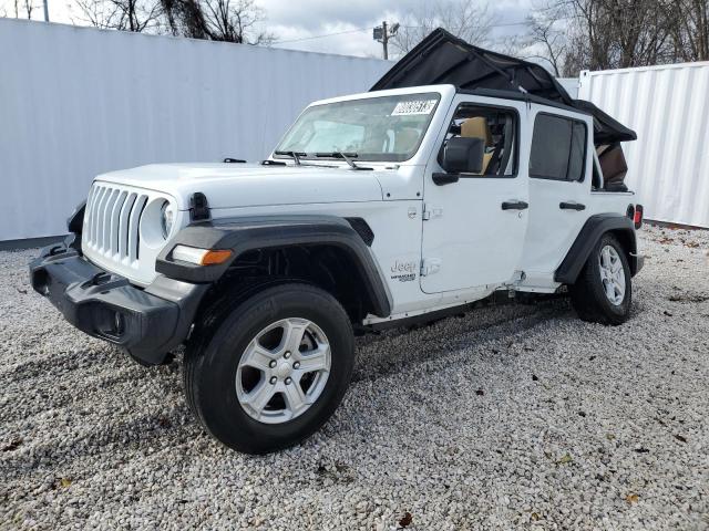 Image 1 of 2021 JEEP WRANGLER UNLIMITED SPORT 2021 with VIN 1C4HJXDN5MW525380